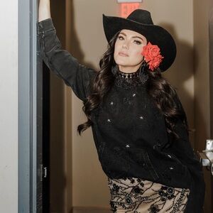 Rodeo Quincy Studded Bronc Hoodie